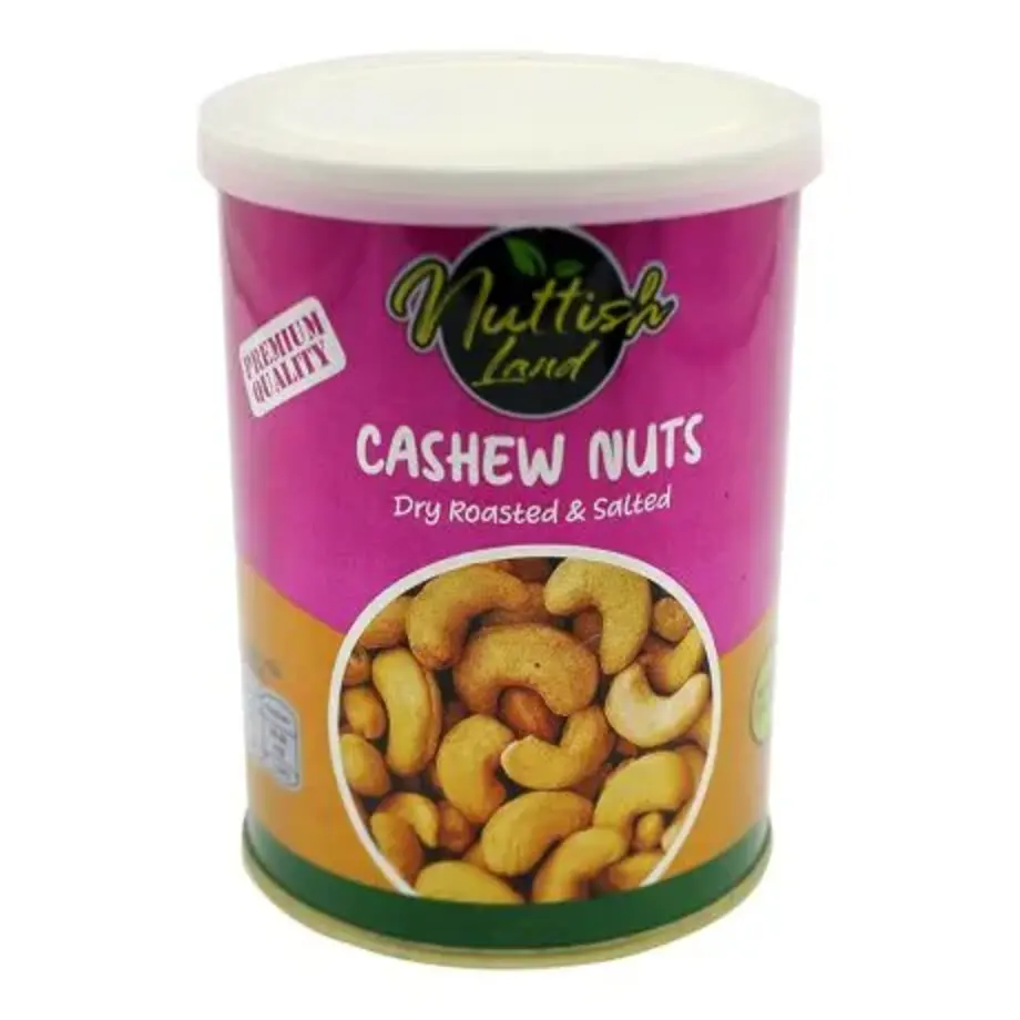 Nuttish Land Cashewnuts 125G